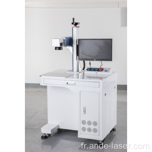 Prix ​​de la machine de marquage laser à fibre blanche/noir/couleur